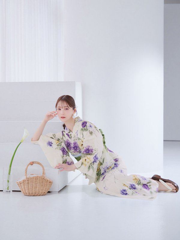 モデル：麻亜里　身長：160cm　着用サイズ：Fサイズ