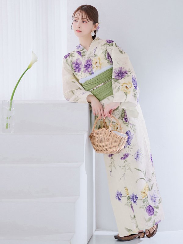 モデル：麻亜里　身長：160cm　着用サイズ：Fサイズ