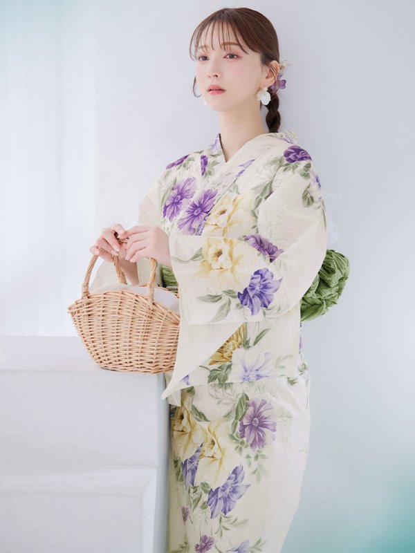 モデル：麻亜里　身長：160cm　着用サイズ：Fサイズ