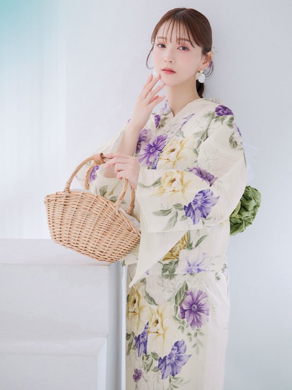 モデル：麻亜里　身長：160cm　着用サイズ：Fサイズ