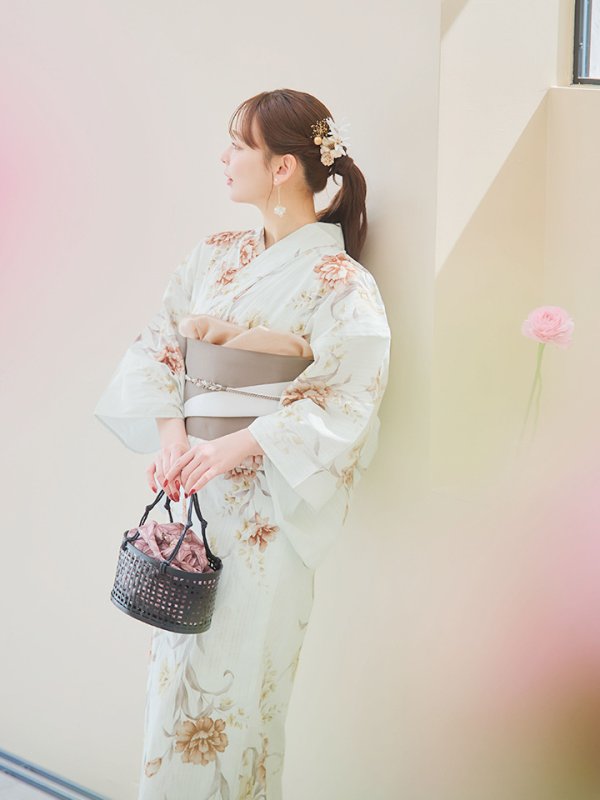 モデル：kie　身長：158cm　着用サイズ：Fサイズ