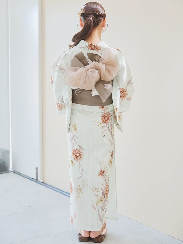 モデル：kie　身長：158cm　着用サイズ：Fサイズ