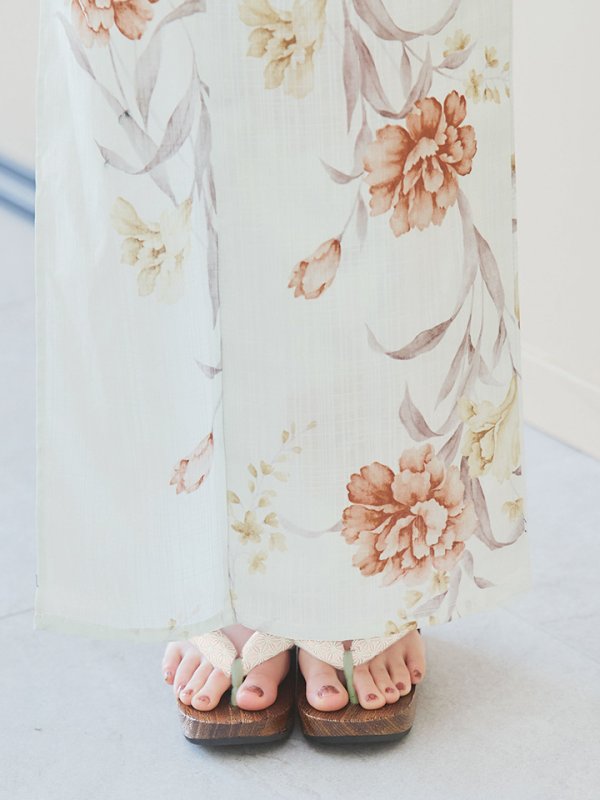 モデル：kie　身長：158cm　着用サイズ：Fサイズ