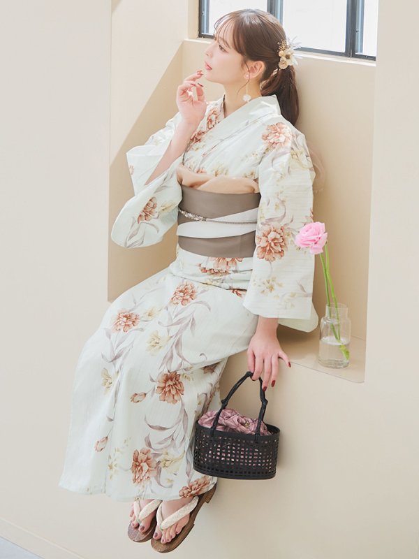 モデル：kie　身長：158cm　着用サイズ：Fサイズ