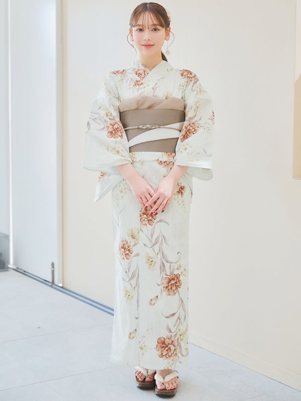 モデル：kie　身長：158cm　着用サイズ：Fサイズ