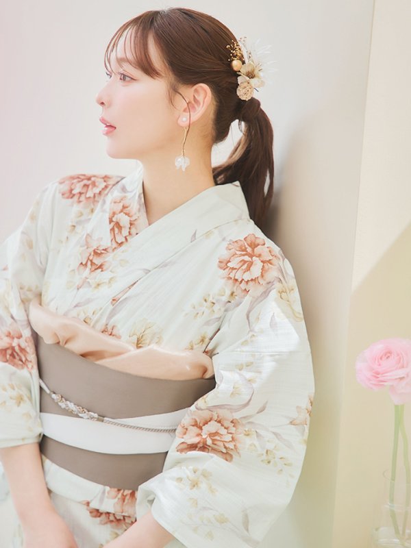 モデル：kie　身長：158cm　着用サイズ：Fサイズ