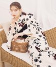 画像10: 【予約 / 5月下旬発送予定】水彩和モダン花柄浴衣 OBI-siwa-204-wk-1-B / HIMO-900-yn-4-GYxGY / YA-1026-kn-R / GETA-02-ok-8-RoseP/ [yo/OF01] (10)