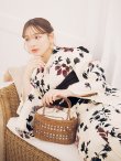 画像7: 【予約 / 5月下旬発送予定】水彩和モダン花柄浴衣 OBI-siwa-204-wk-1-B / HIMO-900-yn-4-GYxGY / YA-1026-kn-R / GETA-02-ok-8-RoseP/ [yo/OF01] (7)