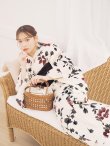 画像9: 【予約 / 5月下旬発送予定】水彩和モダン花柄浴衣 OBI-siwa-204-wk-1-B / HIMO-900-yn-4-GYxGY / YA-1026-kn-R / GETA-02-ok-8-RoseP/ [yo/OF01] (9)