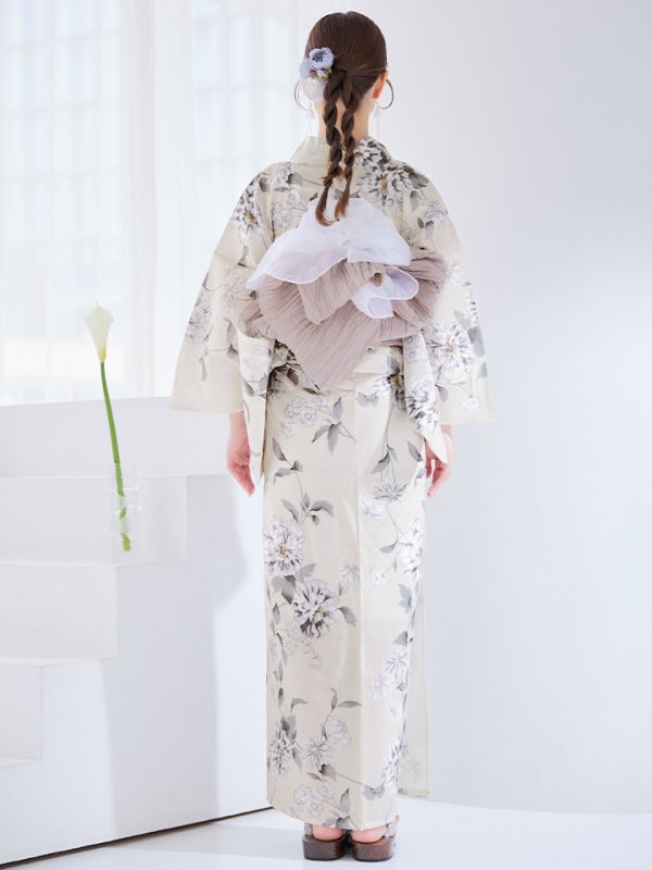 モデル：麻亜里　身長：160cm　着用サイズ：Fサイズ