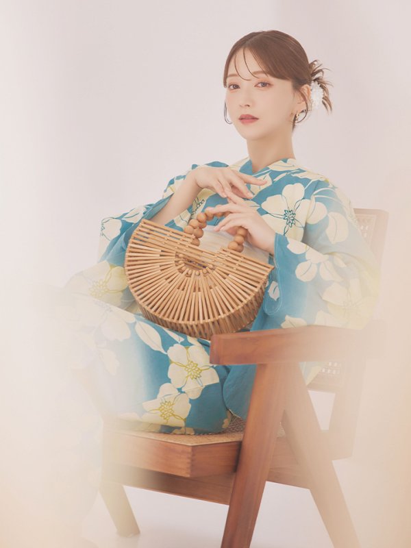 モデル：麻亜里　身長：160cm　着用サイズ：Fサイズ