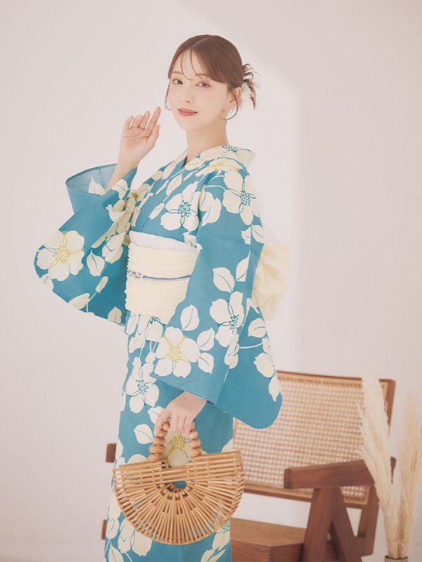 モデル：麻亜里　身長：160cm　着用サイズ：Fサイズ