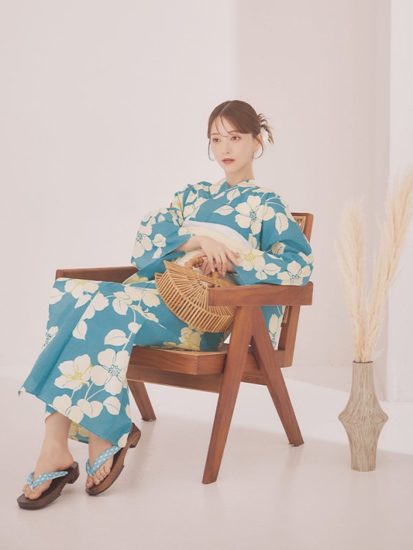 モデル：麻亜里　身長：160cm　着用サイズ：Fサイズ