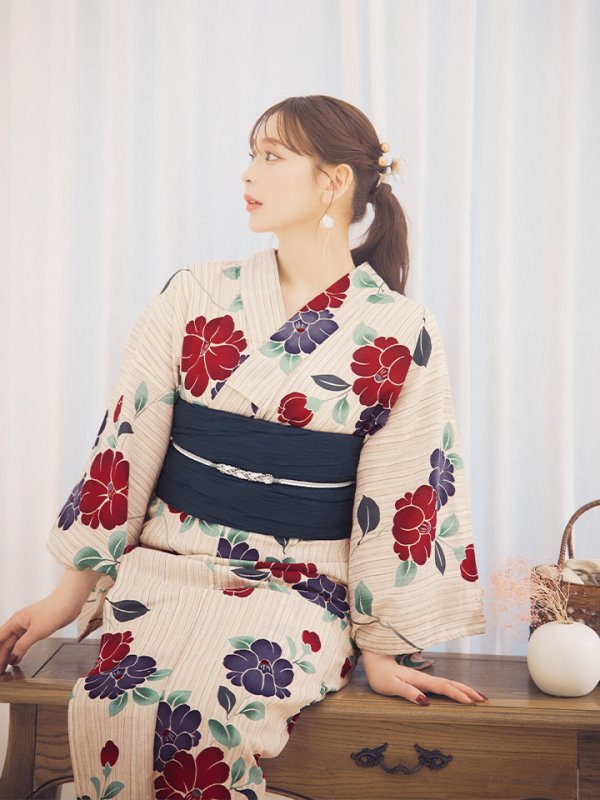 モデル:kie 身長158cm 着用サイズ:Fサイズ