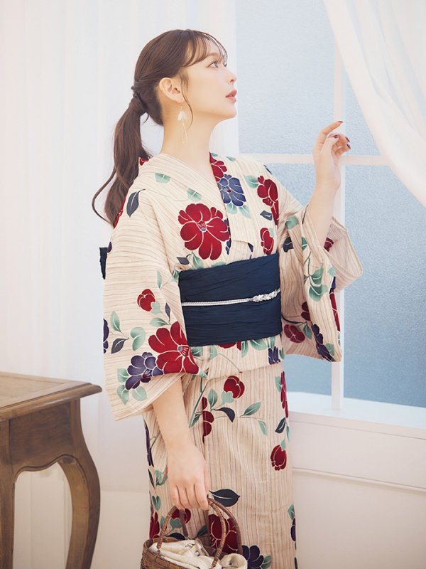 モデル:kie 身長158cm 着用サイズ:Fサイズ