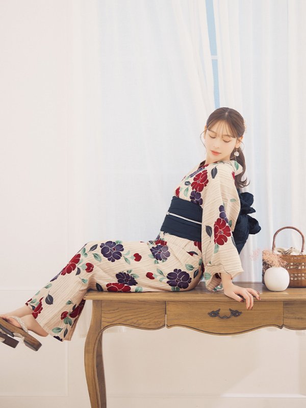 モデル:kie 身長158cm 着用サイズ:Fサイズ