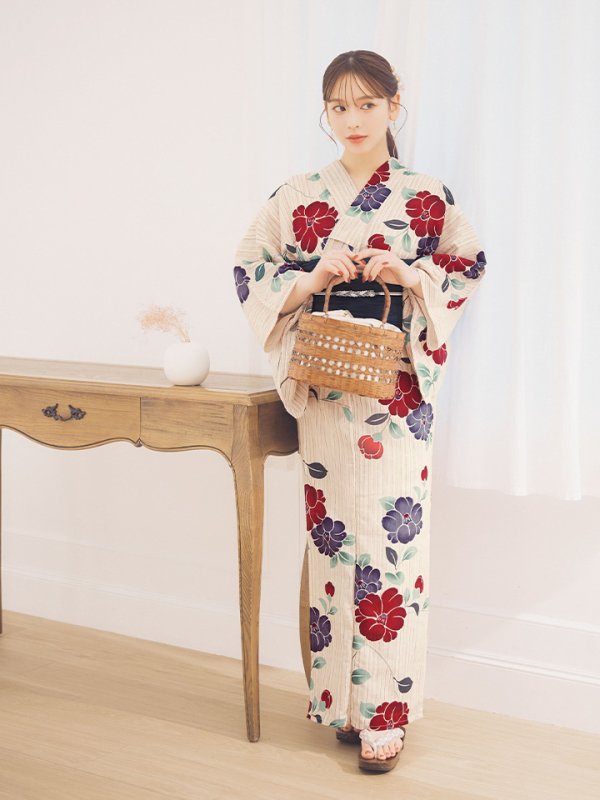 モデル:kie 身長158cm 着用サイズ:Fサイズ