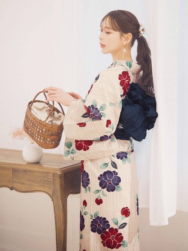 モデル:kie 身長158cm 着用サイズ:Fサイズ