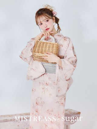 三上悠亜ちゃん着用 浴衣＆帯＆下駄の3点セットおすすめ！ 三上悠亜ちゃん着用浴衣 - Jewels（ジュエルズ）