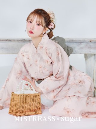 popo　sugar 浴衣 三上悠亜着用 三上悠亜ちゃん着用 心ときめくsweet浴衣👘🌸 毎年即完売