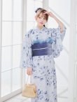 画像16: 【予約 / 5月中旬発送予定】ワンピース水彩椿柄浴衣 OBI-g-500-kj-9-NV / HIMO-900-yn-2-DusBL / HEKO-800-sb-8-DusBL / YA-73-kn-GY / GETA-01-kj-2-BL/ [y/OF01] (16)