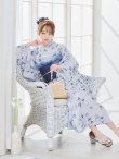 画像19: 【予約 / 5月中旬発送予定】ワンピース水彩椿柄浴衣 OBI-g-500-kj-9-NV / HIMO-900-yn-2-DusBL / HEKO-800-sb-8-DusBL / YA-73-kn-GY / GETA-01-kj-2-BL/ [y/OF01] (19)