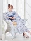 画像20: 【予約 / 5月中旬発送予定】ワンピース水彩椿柄浴衣 OBI-g-500-kj-9-NV / HIMO-900-yn-2-DusBL / HEKO-800-sb-8-DusBL / YA-73-kn-GY / GETA-01-kj-2-BL/ [y/OF01] (20)