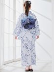 画像22: 【予約 / 5月中旬発送予定】ワンピース水彩椿柄浴衣 OBI-g-500-kj-9-NV / HIMO-900-yn-2-DusBL / HEKO-800-sb-8-DusBL / YA-73-kn-GY / GETA-01-kj-2-BL/ [y/OF01] (22)