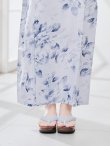 画像25: 【予約 / 5月中旬発送予定】ワンピース水彩椿柄浴衣 OBI-g-500-kj-9-NV / HIMO-900-yn-2-DusBL / HEKO-800-sb-8-DusBL / YA-73-kn-GY / GETA-01-kj-2-BL/ [y/OF01] (25)