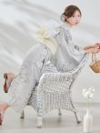 画像13: 【予約 / 7月上旬発送予定】セパレートブルーローズ浴衣 OBI-siwa-200-kj-13-OW / HIMO-903-kj-W / HEKO-800-sb-5-W / YA-953-kn-BL / GETA-01-kj-2-BL / [y/OF01] (13)
