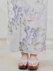 画像19: 【予約 / 7月上旬発送予定】セパレートブルーローズ浴衣 OBI-siwa-200-kj-13-OW / HIMO-903-kj-W / HEKO-800-sb-5-W / YA-953-kn-BL / GETA-01-kj-2-BL / [y/OF01] (19)