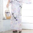 画像6: 【浴衣SALE】【浴衣】白地x桜の花模様浴衣セット（Yheko-WH/Yhimo205 /19obi-4/CG-17-P）[OF01] (6)