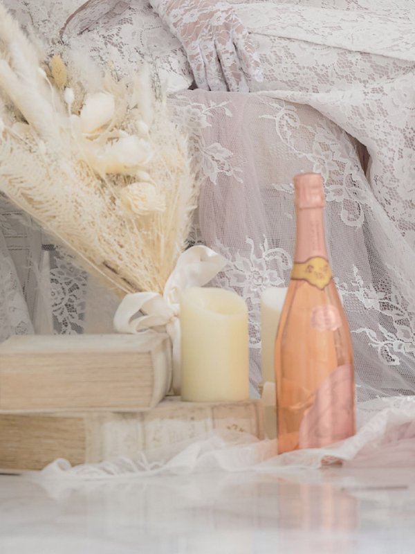 画像9: 即日発送!ピンク地×白レース浴衣【浴衣３点セット浴衣/帯/下駄】[YMT] (9)