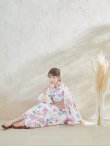 画像8: 【浴衣】白地×ボタニカル牡丹浴衣 OBI-siwa-200-kj-8-P / HIMO-900-yn-8-P / YA-943-kj-BAKEDP / HEKO-800-sb-1-BAKEDP / GETA-02-ok-7-R [YMT] (8)