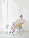 画像13: 【即日発送】鮮やか×大柄フラワー浴衣  【浴衣３点セット 浴衣/帯/下駄】[YMT] (13)
