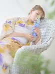 画像19: 【即日発送】鮮やか×大柄フラワー浴衣  【浴衣３点セット 浴衣/帯/下駄】[YMT] (19)