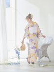画像5: 【即日発送】鮮やか×大柄フラワー浴衣  【浴衣３点セット 浴衣/帯/下駄】[YMT] (5)