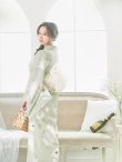 画像19: 【即日発送】くすみグリーン×ホワイトフラワー浴衣 OBI-siwa-202-ok-5-IV  / HIMO-900-yn-5-IV / HEKO-800-sb-5-W / YA-81-kn-W / YA-68-kn-YEBE / GETA-02-ok-2-IV/ [YMT] (19)