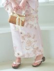 画像17: 【即日発送】ピンクベージュ×ホワイトローズ浴衣  【浴衣３点セット 浴衣/帯/下駄】[YMT] (17)