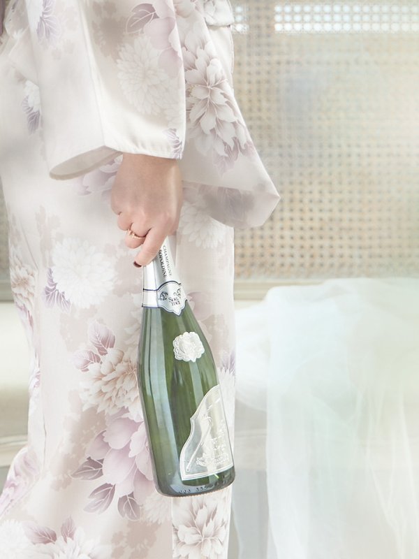 画像16: 【即日発送】くすみカラー×パープルダリア浴衣  【浴衣３点セット 浴衣/帯/下駄】[YMT] (16)