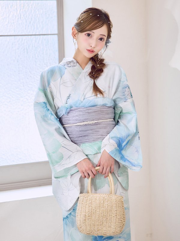 モデル：みあ　身長：147cm　着用サイズ：フリー