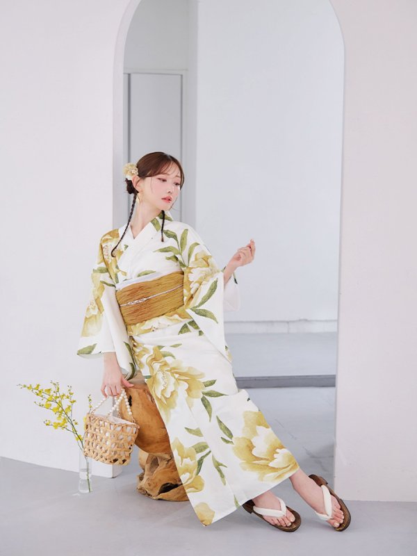 モデル:菅野結以 身長:163cm 着用サイズ:Fサイズ