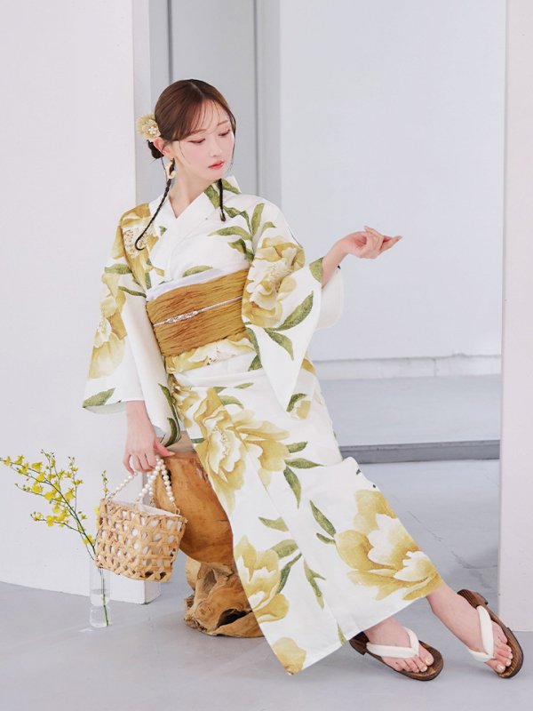 モデル:菅野結以 身長:163cm 着用サイズ:Fサイズ