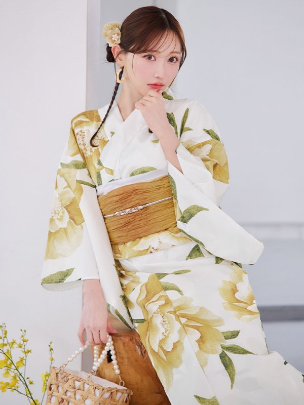 モデル:菅野結以 身長:163cm 着用サイズ:Fサイズ