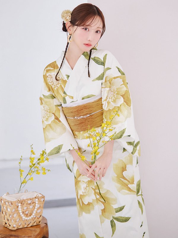 モデル:菅野結以 身長:163cm 着用サイズ:Fサイズ