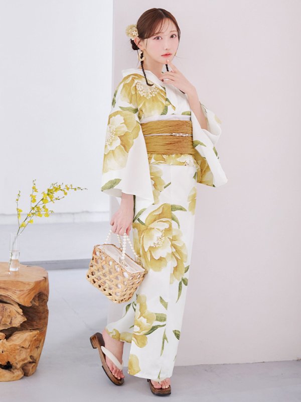 モデル:菅野結以 身長:163cm 着用サイズ:Fサイズ