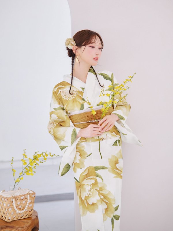 モデル:菅野結以 身長:163cm 着用サイズ:Fサイズ