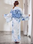 画像22: 【即日発送】蒼華に咲く牡丹浴衣  【浴衣３点セット 浴衣/帯/下駄】[YMT] (22)