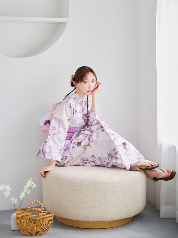 モデル:菅野結以 身長:163cm 着用サイズ:Fサイズ