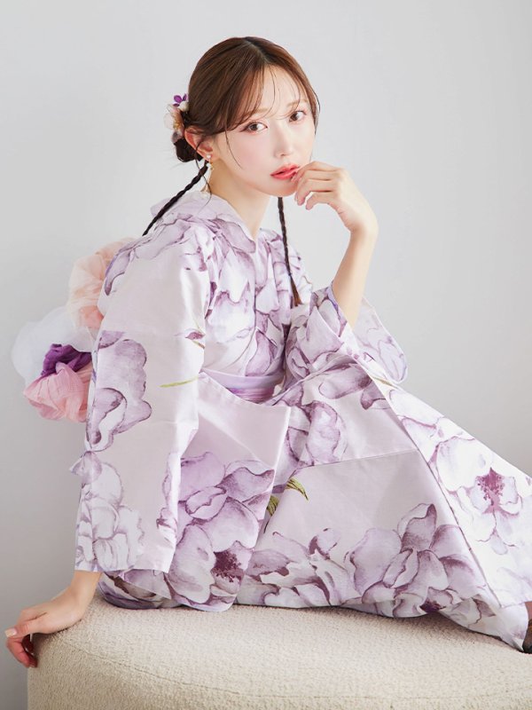 モデル:菅野結以 身長:163cm 着用サイズ:Fサイズ